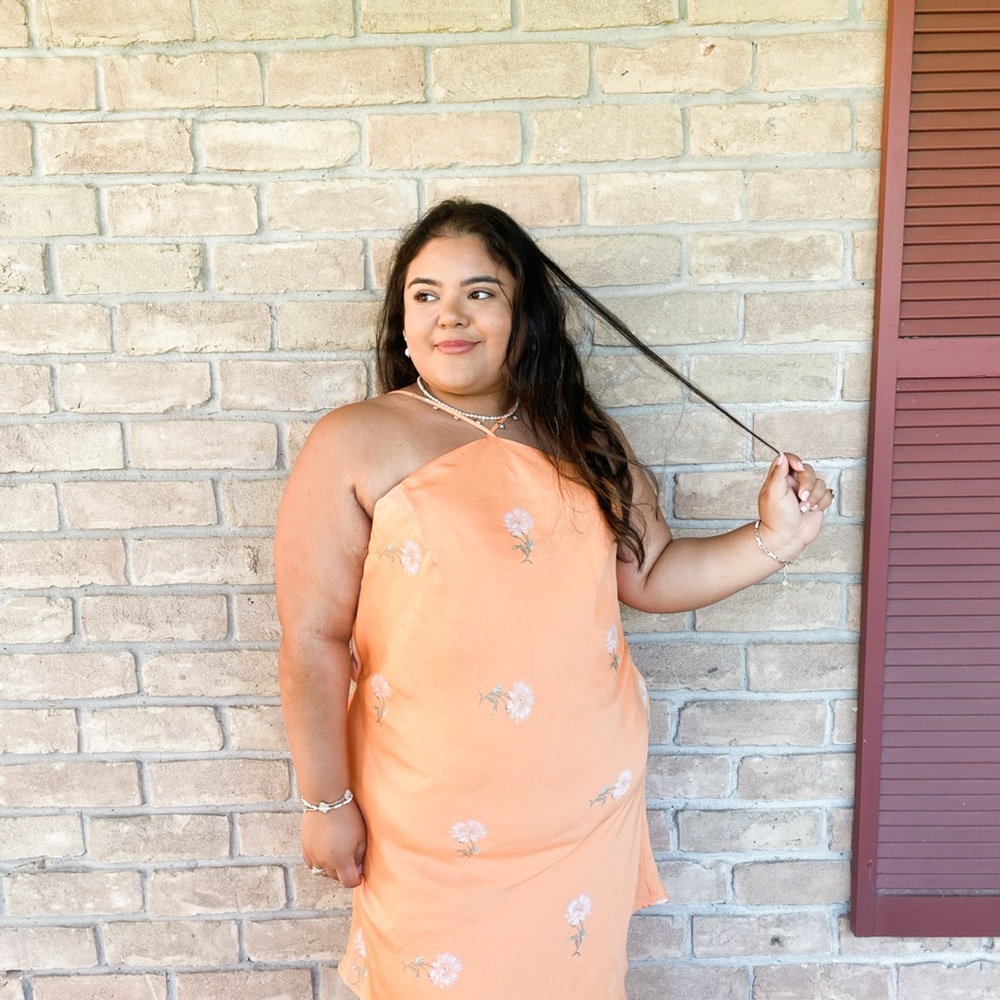 American Eagle Halter Dress